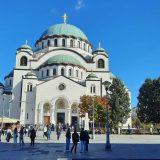 Lomljenje božićne česnice sutra ispred Hrama Svetog Save 5