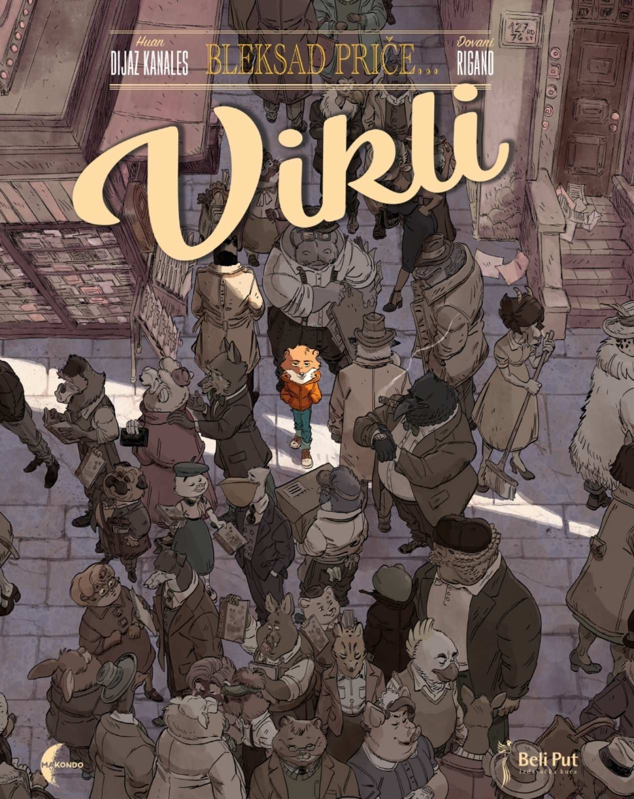 5 Makondo noviteta: Subićev „M. O. R. I. J. A. R. T. I" na srpskom i još ponešto 6 5 Makondo noviteta: Subićev „M. O. R. I. J. A. R. T. I" na srpskom i još ponešto 5