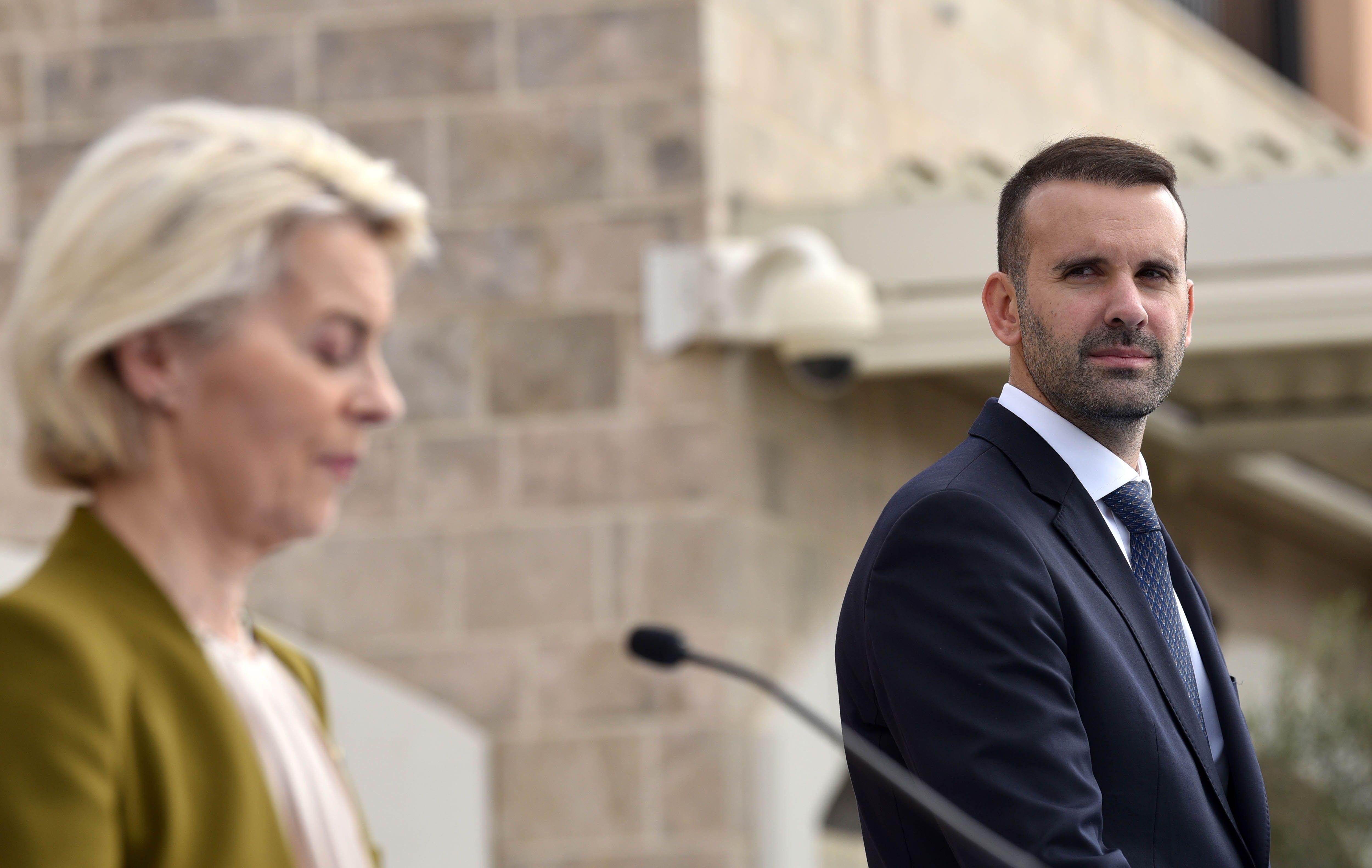 Fon der Lajen i premijer Milojko Spajić