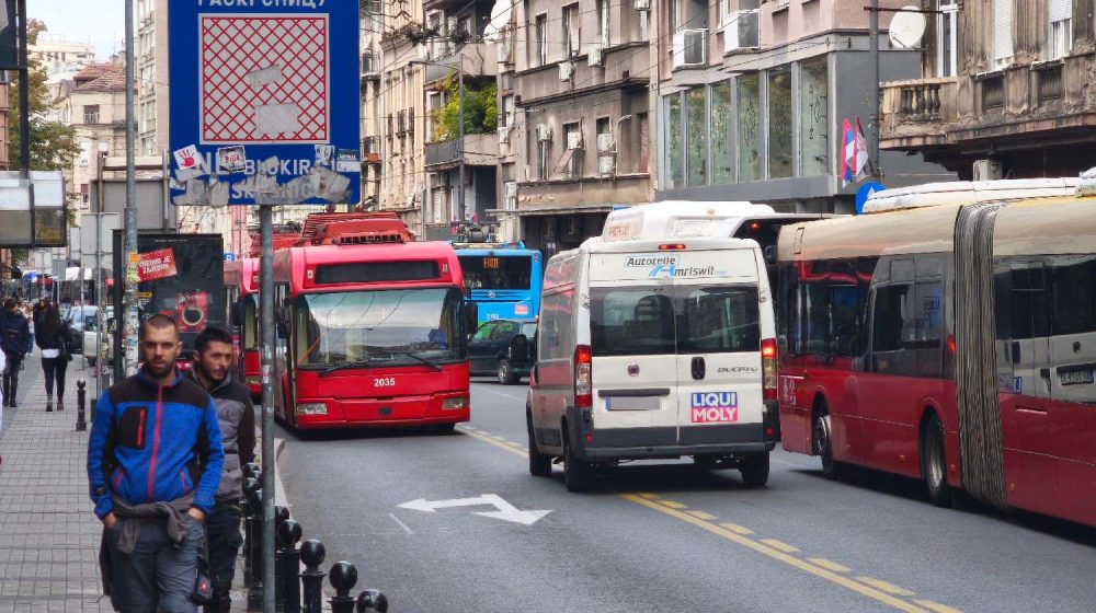 Centar za lokalnu samoupravu: Beogradska vlast planira ukidanje trolejbusa 41 10