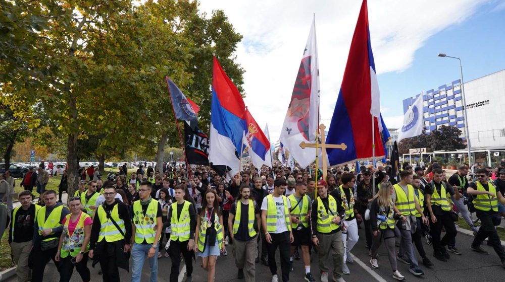 Studenti u Novom Sadu objavili plan sutrašnjeg protesta 1