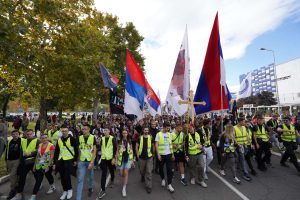 Studenti u blokadi fakulteta u Novom Sadu objavili su plan protesta najavljenog za sutra, koji počinje okupljanjem u 12:30 časova u Kampusu.