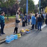 Studenti sa stenicama, vlast u "besnim" kolima 8