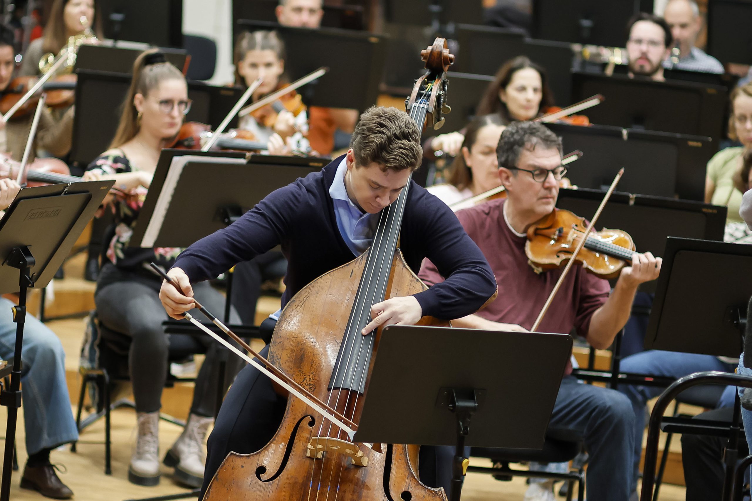 Sin Sofije Loren, slavni dirigent Karlo Ponti, s Beogradskom filharmonijom sutra otvara 57. BEMUS 3