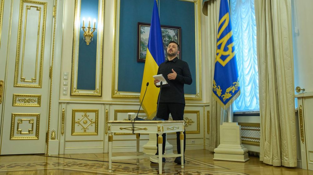 Ukrajina, Volodimir Zelenski