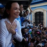 Marija Korina Mačado, dobitnica Nobelove nagrade za mir