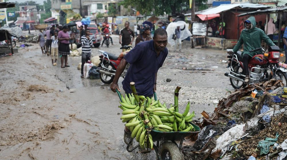 Haiti, uragan Melisa