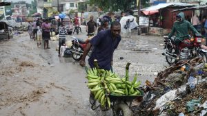 Haiti, uragan Melisa