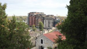 Srušila se zgrada u Džordža Vašingtona 1