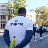 Studenti traže pomoć za Veroljuba Sarića, udarenog kod Pravnog fakulteta 1