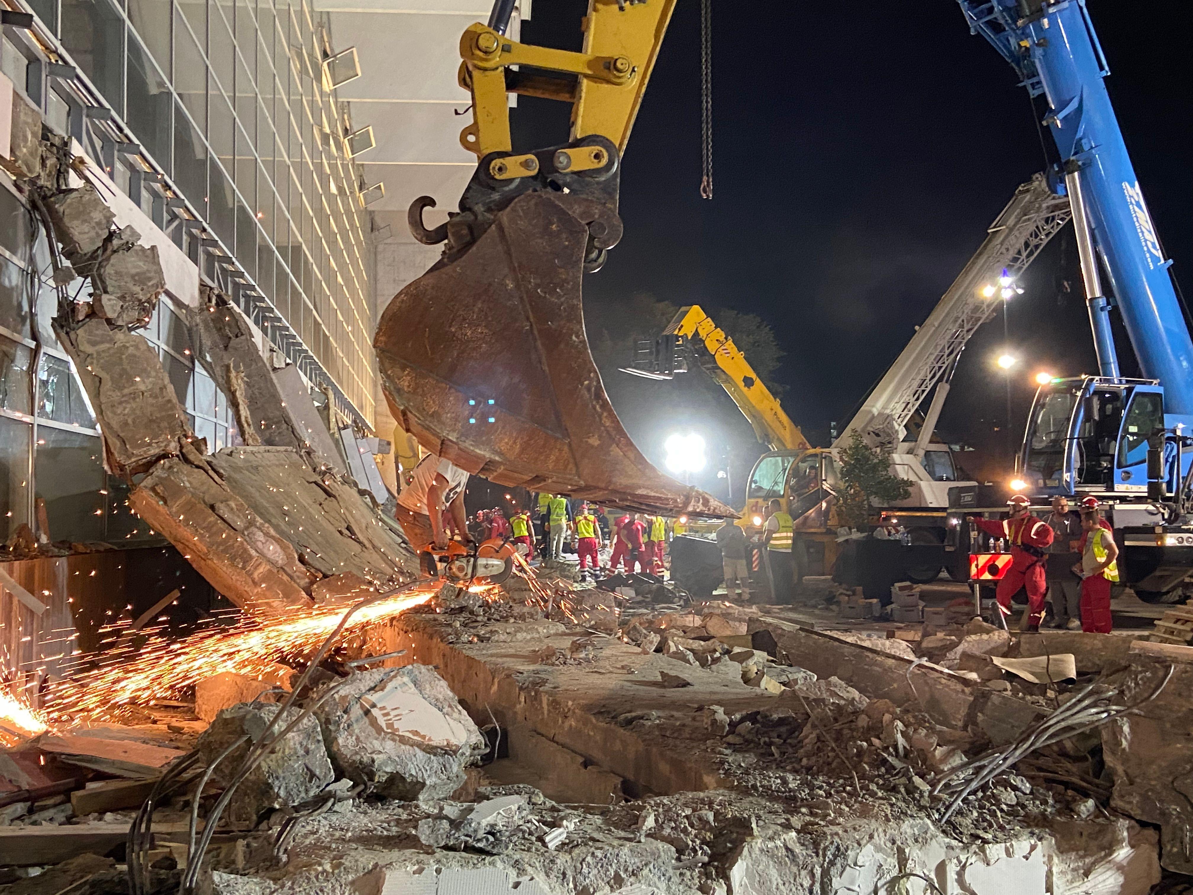 Moj dnevnik protesta: Koliko se Srbija promenila za godinu dana 2 Pad nadstrešnice