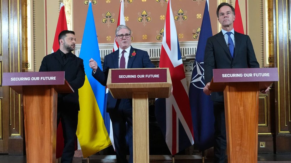 Saveznici Ukrajine rešeni da pojačaju pritisak na Moskvu 1