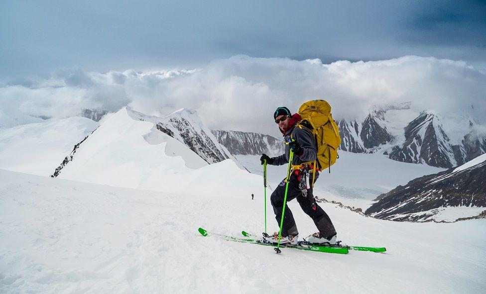 'Rođen da skija sa Everesta': Slovenac koji je izveo prvi spust sa krova sveta 5 Denali