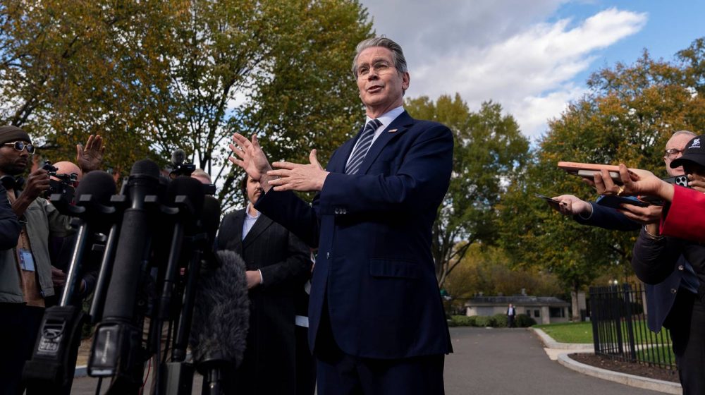 Skot Besent, ministar finansija SAD