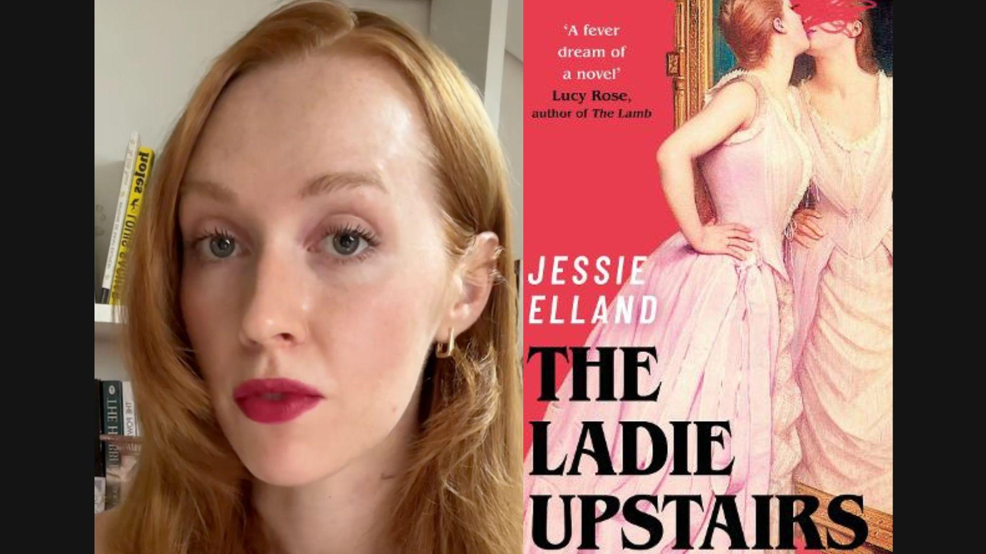 'Femgor' - novi podžanr horora u kojem žene imaju glavnu reč 3 Fotografije Džesi Elend i korica njenog romana Dama na spratu iznad