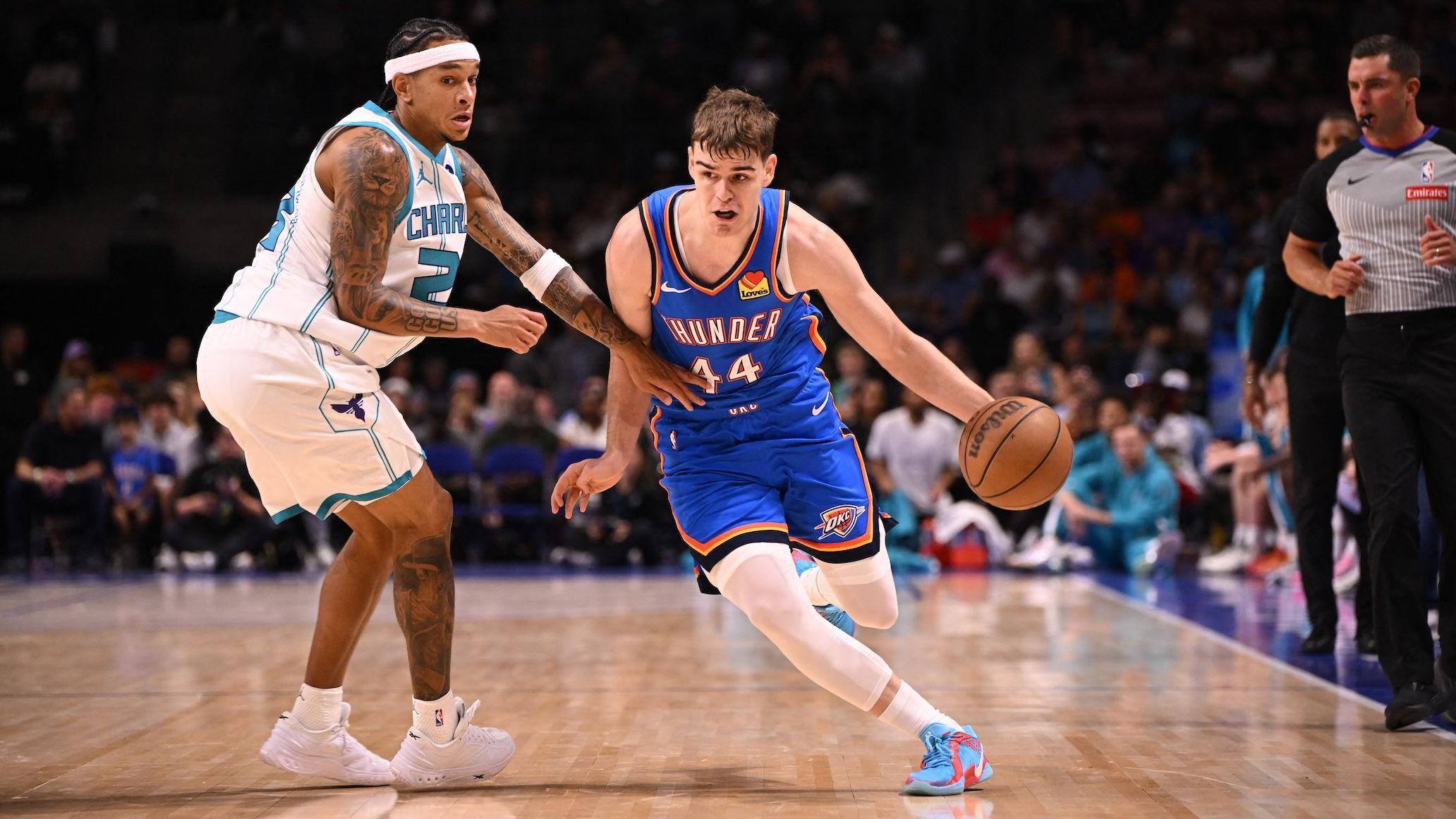 Šta je rak testisa koji je dijagnostikovan Nikoli Topiću 1 Nikola Topić u dresu Oklahome Siti Tandera u NBA ligi