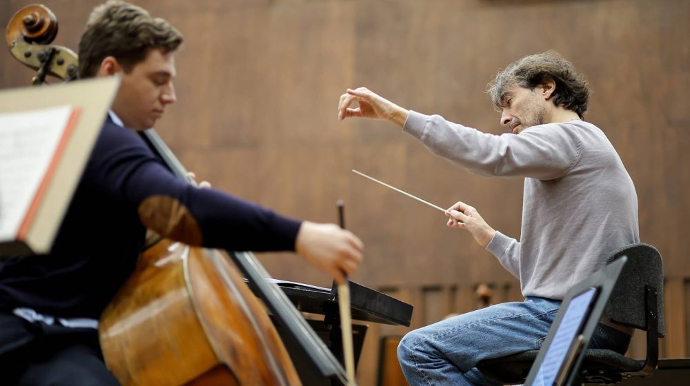 Sin Sofije Loren, slavni dirigent Karlo Ponti, s Beogradskom filharmonijom sutra otvara 57. BEMUS 1