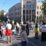 MUP: Vozač koji se zaleteo u okupljene ispred Pravnog fakulteta osumnjičen za teško ubistvo u pokušaju 5