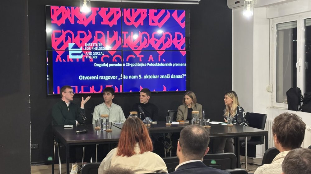 "Studenti o 5. oktobru: Nema novog 6. oktobra, ali promena režima je moguća" 1