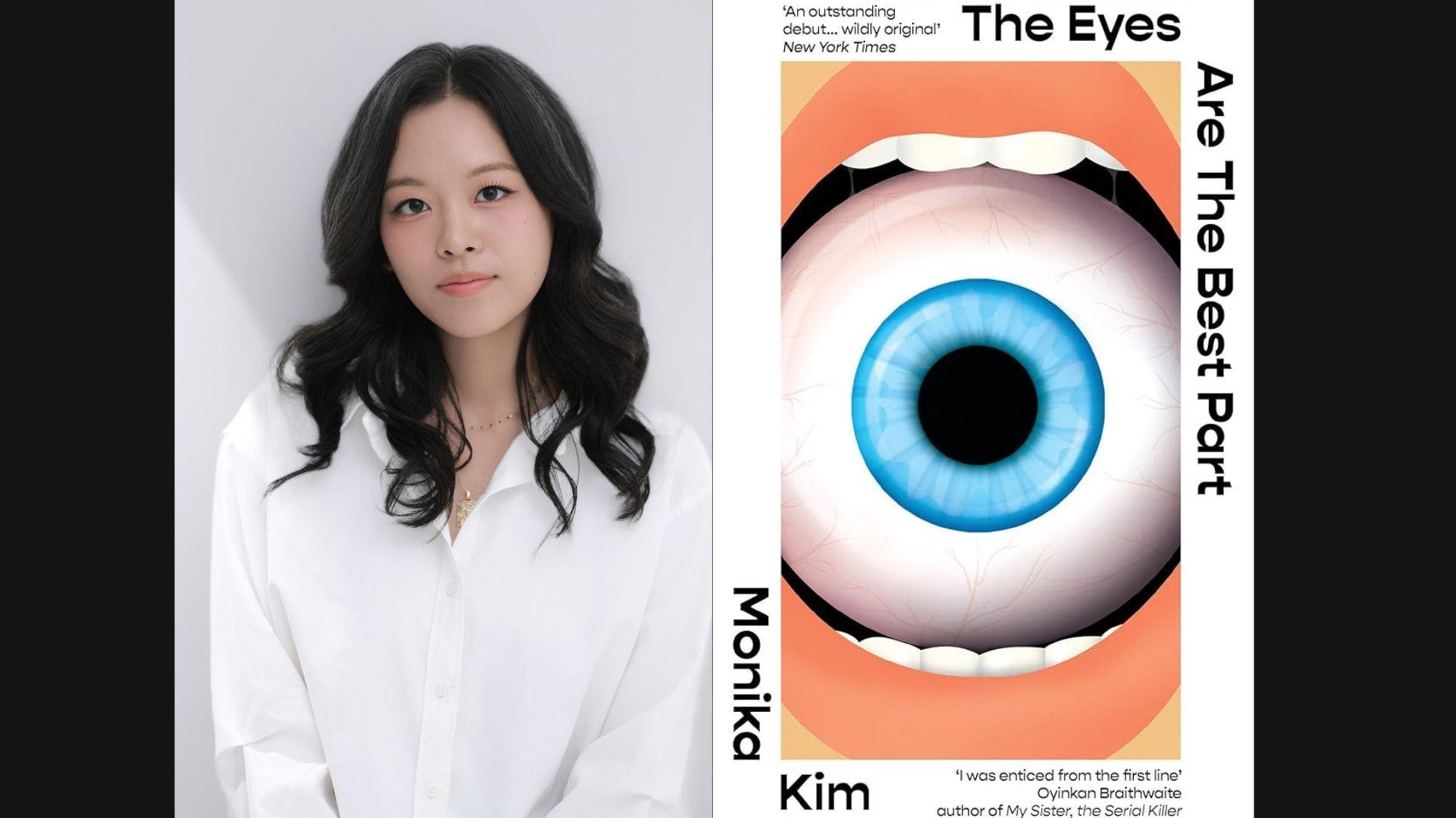 'Femgor' - novi podžanr horora u kojem žene imaju glavnu reč 2 Fotografije Monike Kim i korica njenog romana Oči su najbolji deo tela