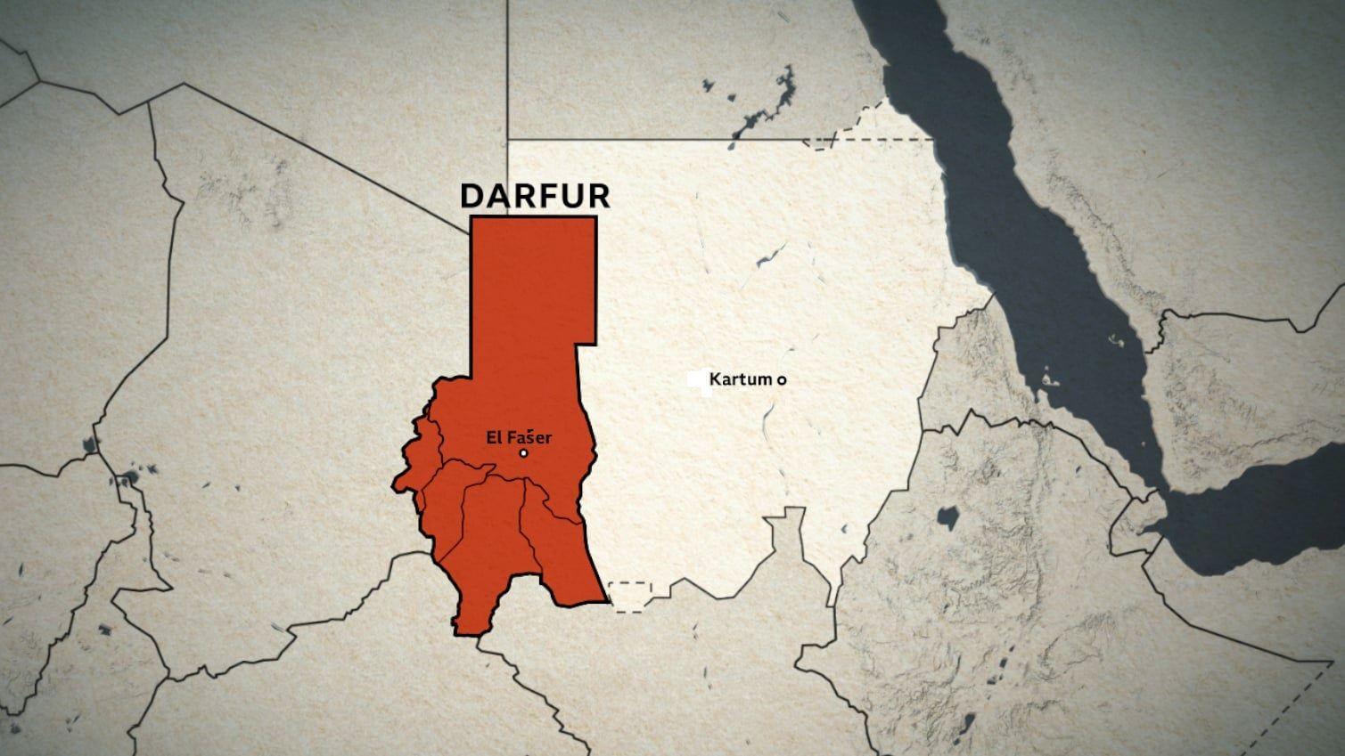 Sudan: El-Fašer pao posle 18 meseci opsade, 'gomile leševa i bare krvi' 4 mapa