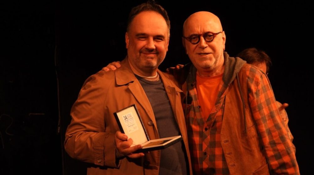 Nebojši Iliću „Zoranov brk“ na 34. Danima Zorana Radmilovića 1