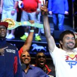 Flojd Mejveder i Mani Pakjao