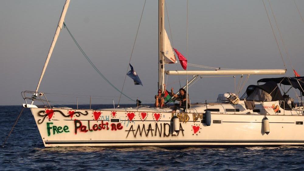 flotila, sumud flotila, flotila ka gazi