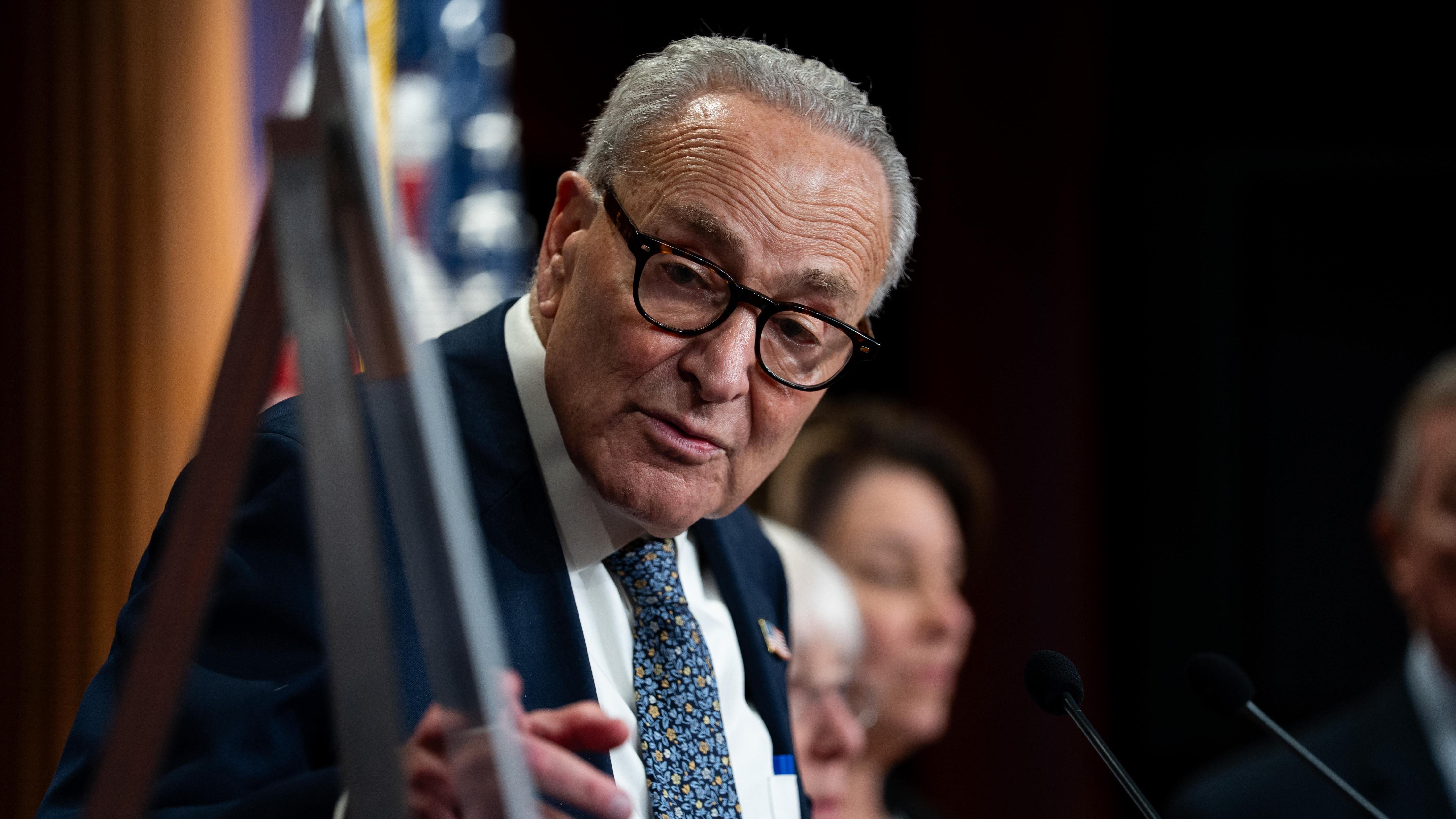 Obustavljen rad američke vlade - bez dogovora republikanaca i demokrata o budžetu 3 Čak Šumer