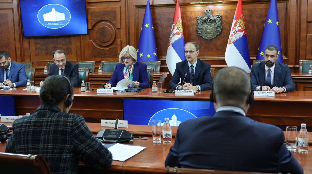 Macut na sastanku sa MMF-om: Politika Vlade usmerena je ka očuvanju stabilnosti 1