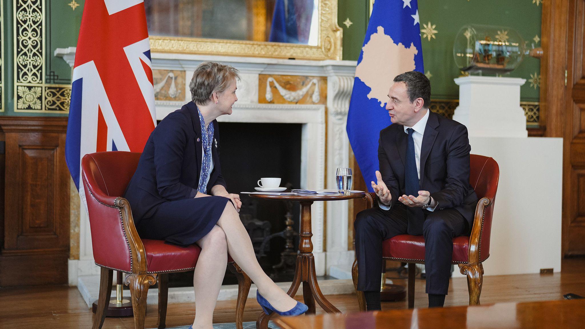 Samit Berlinskog procesa u Londonu: Kad migracije zasene evropske integracije Balkana 4 Kosovski premijer Aljbin Kurti u Londonu