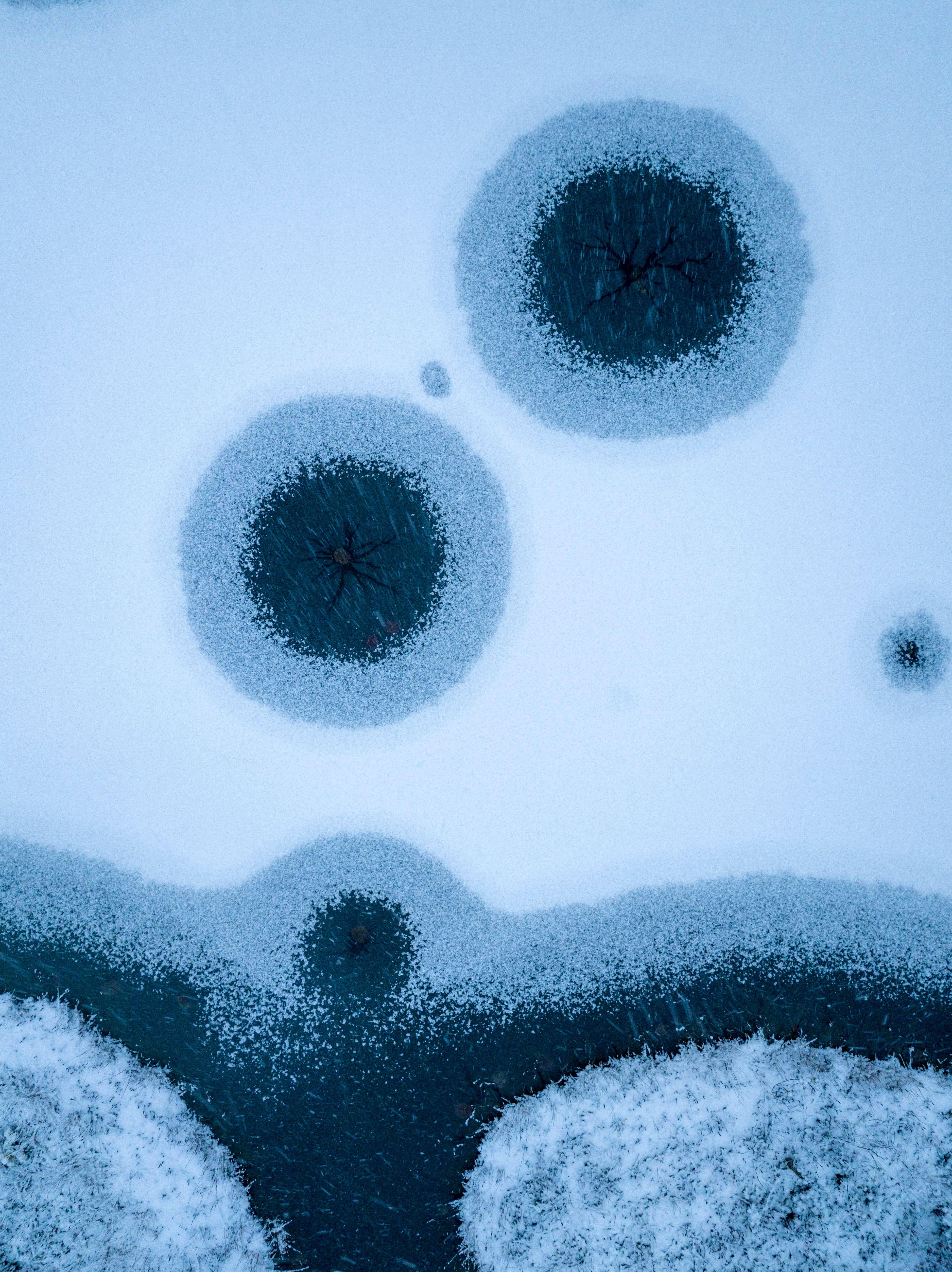 Čarolija prirode kroz objektiv: Najbolje fotografije sveta divljine 20 zaljeđeno jezero