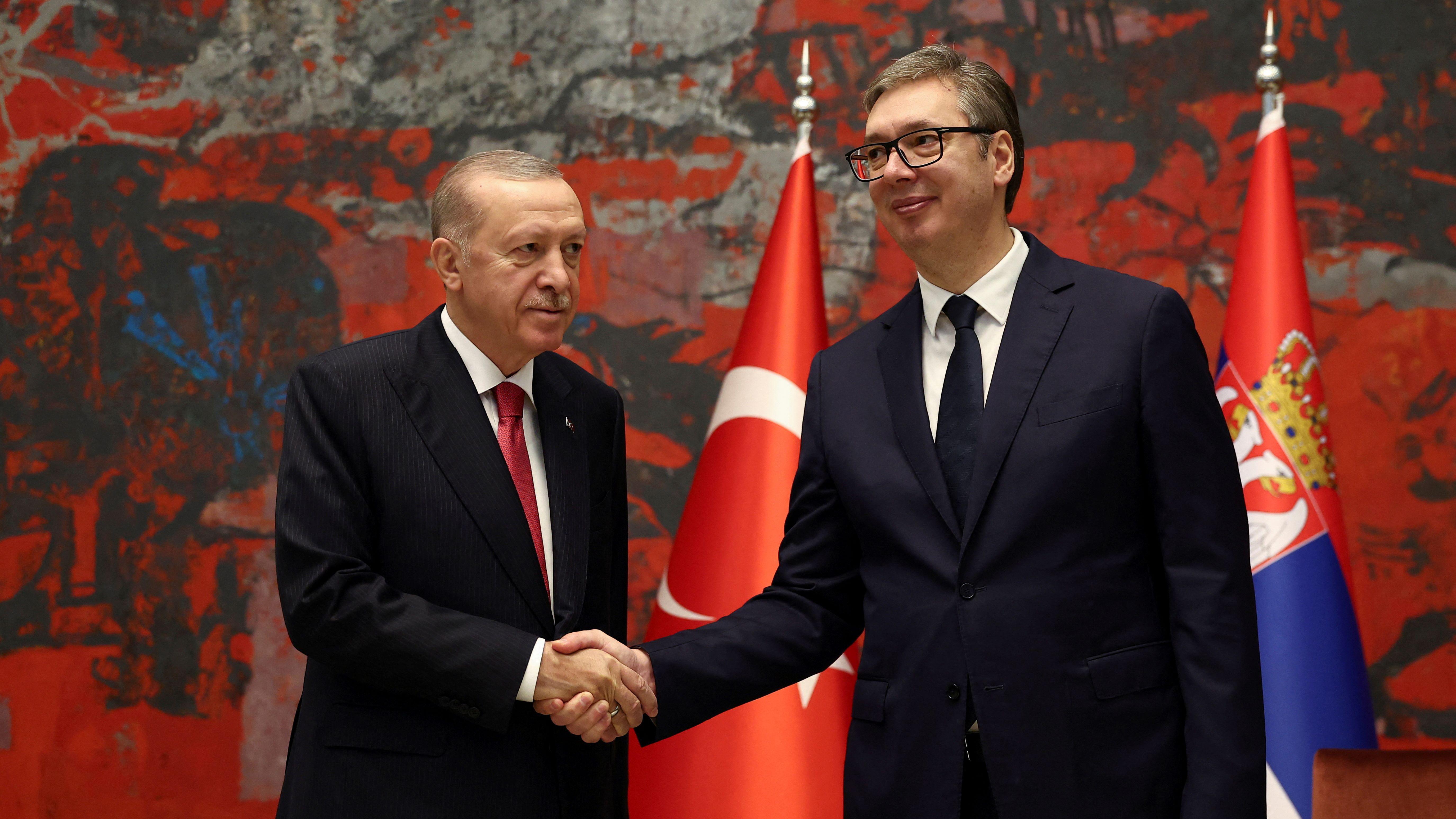 Vučić i Erdogan