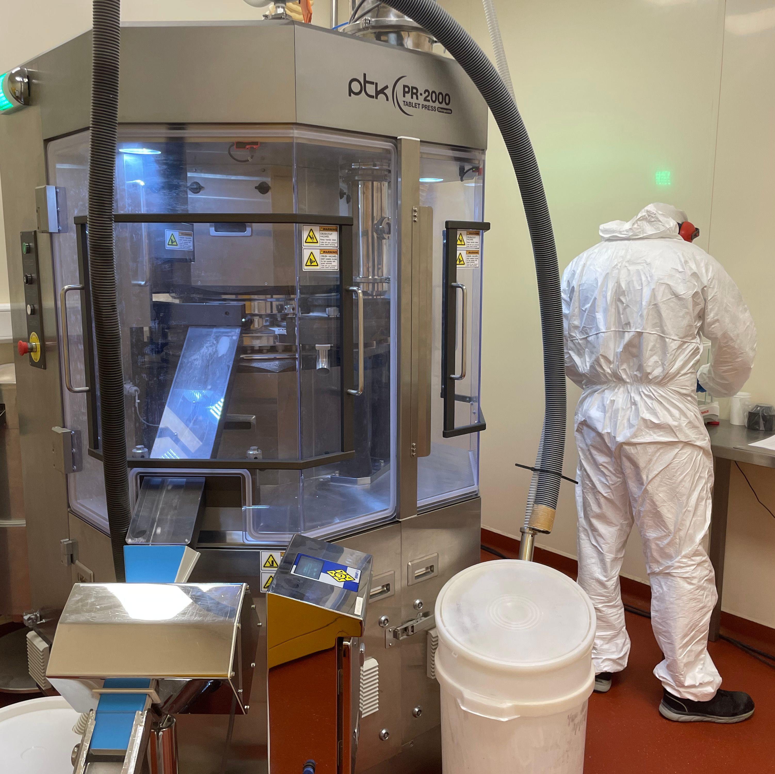 Može li magnezijum zaista da poboljša kvalitet sna 2 Ova fabrika svakodnevno proizvede milione tableta magnezijuma