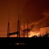 Ruski napadi ostavili veći deo Kijeva bez struje 9