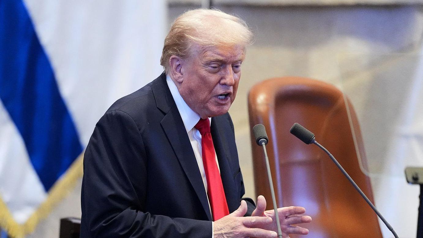 Hamas oslobodio 20 talaca, Izrael pustio na slobodu palestinske zatvorenike 3 Donald Tramp u izraelskom Knesetu