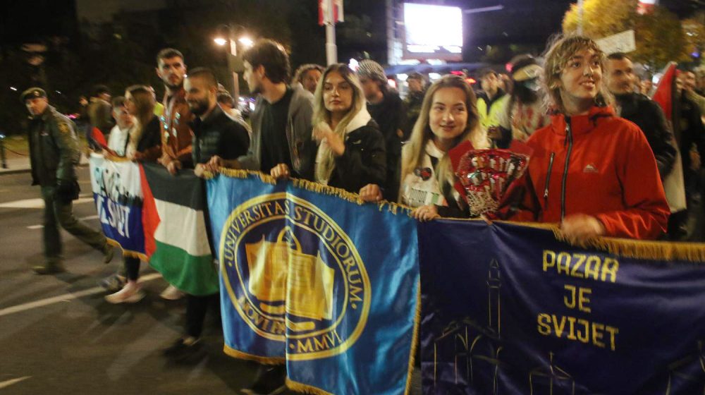 "Kako je to ugrožen ustavni poredak kada ubacujete dušeke u škole?" Represija Žandarmerije i lokalne vlasti nad studentima u Šapcu 1