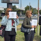 Pad nadstrešnice u Novom Sadu: Šetnje i sveće na obeležavanju 11 meseci od tragedije 5