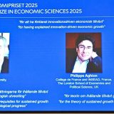 Nobelova nagrada ekonomistima za istraživanje uticaja tehnologije na privredni rast 3