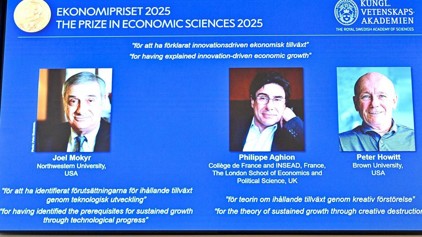 Fotografije dobitnika Nobelove nagrade za ekonomiju