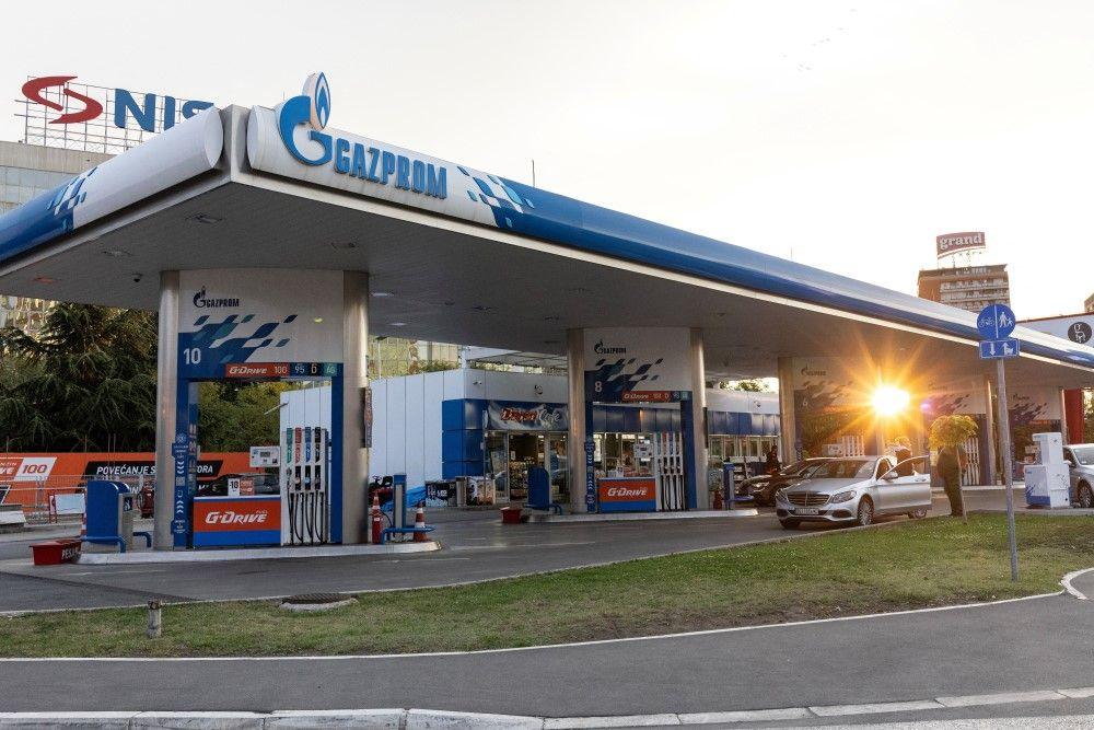 pumpa, nis pumpa, nis-ova pumpa, benzinska pumpa, američke sankcije NIS-u, amerika uvela sankcije NIS-u