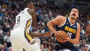 Deandre Džordan i Nikola Jokić