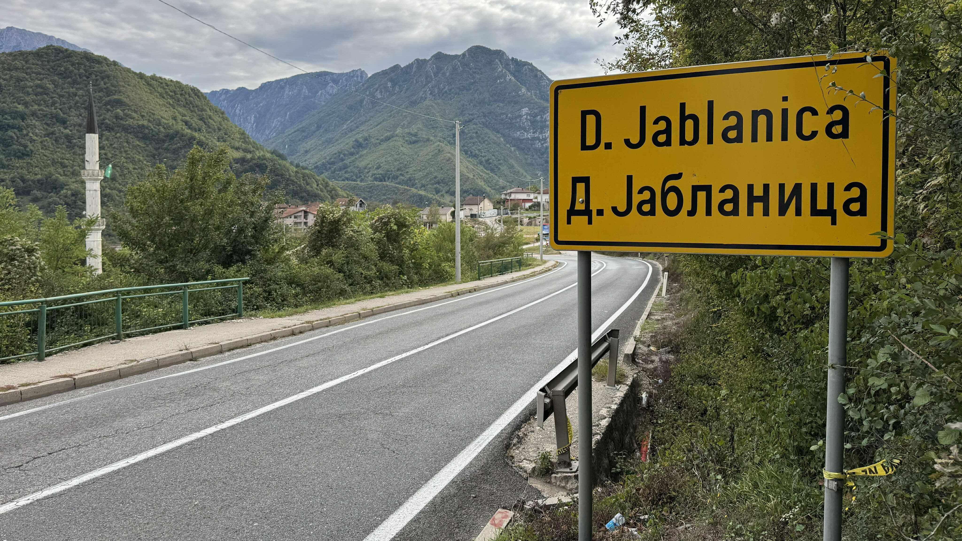 Godišnjica smrtonosnih poplava u Donjoj Jablanici, istraga tužilaštva 'u završnoj fazi' 5 Donja Jablanica znak