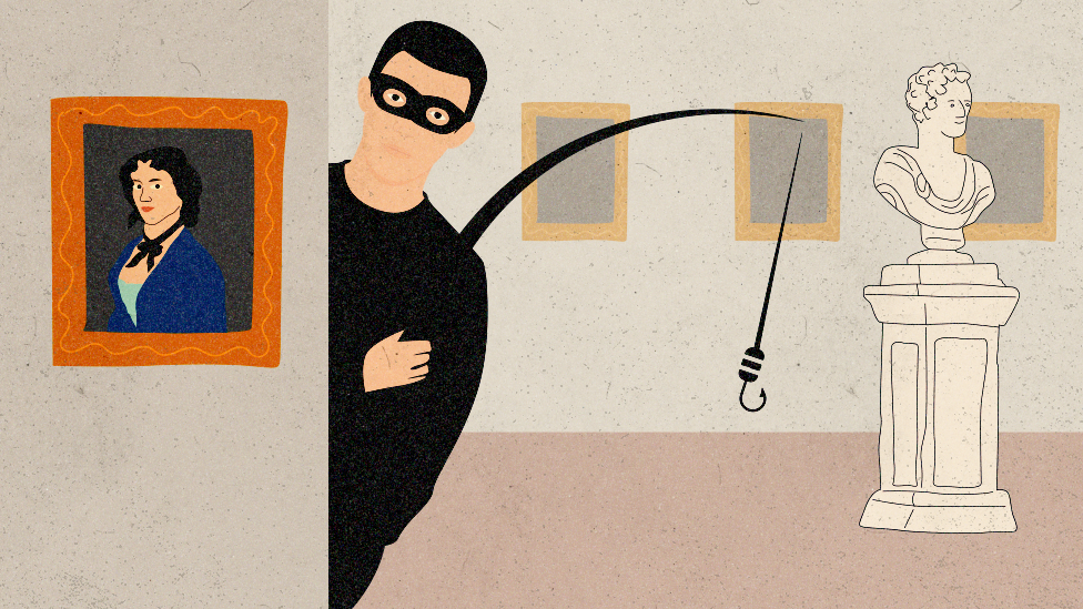 Četiri velike pljačke muzeja u Srbiji 1 krađa muzeja ilustracija