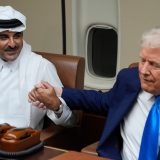 Tramp u Kataru otpočeo turneju po Aziji, u četvrtak sastanak sa Si Đinpingom 1