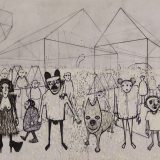 Čovek opsednut strahovima, nadama, uverenjima: U Galeriji Haos izložba crteža vajara Adina Rastodera 5