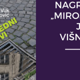 Vuk Vučković, dobitnik je ovogodišnje književne nagrade "Miroslav Josić Višnjić" 5
