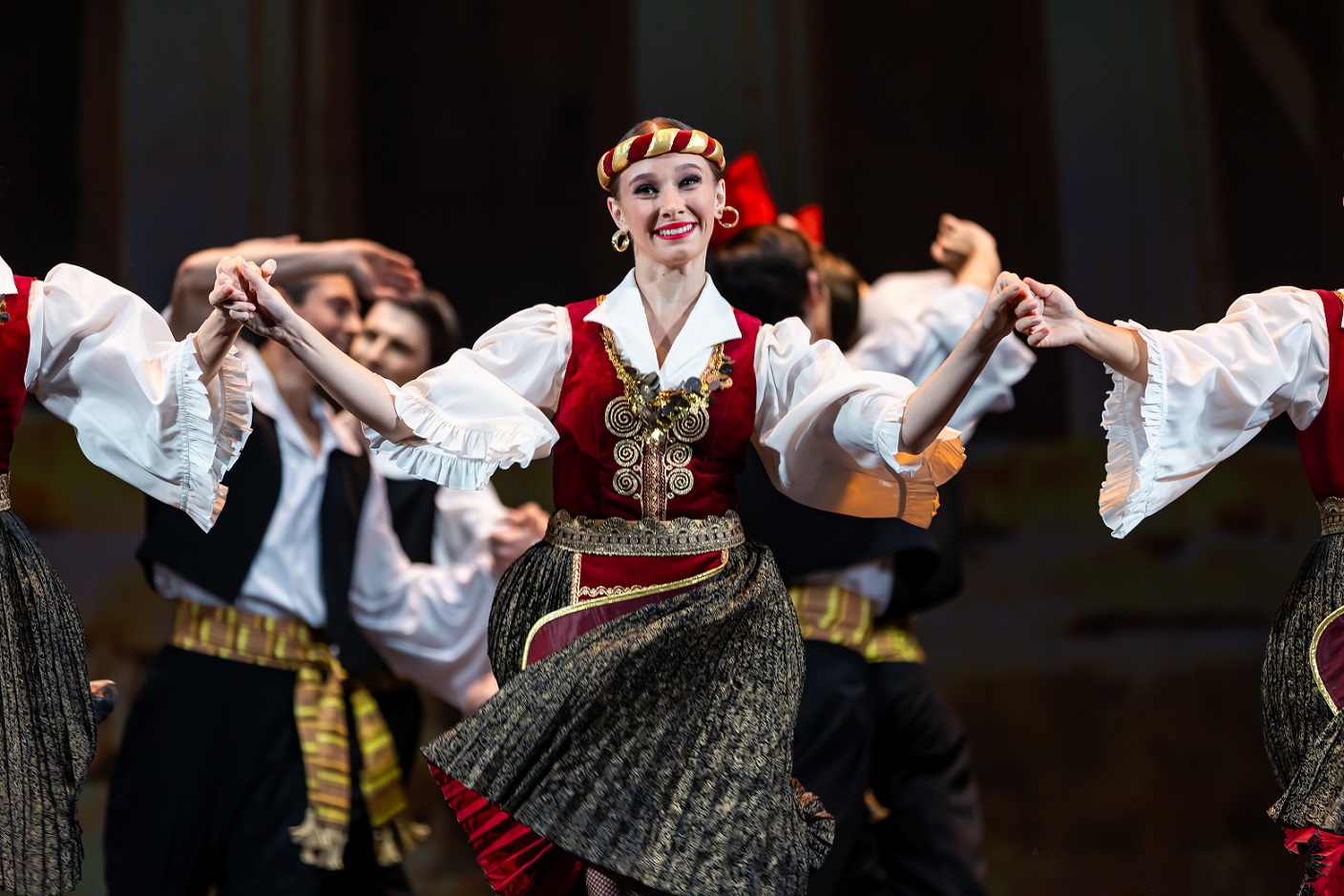 Čuveni Balet Igora Mojsejeva 8. i 9. novembra 2025. godine u Sava centru 1