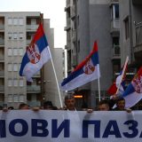 Prvi skup protiv blokada u Novom Pazaru, privedeno nekoliko studenata i građana 1