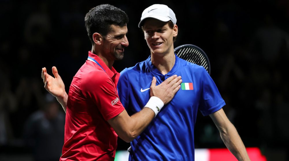Novak Đoković i Janik Siner
